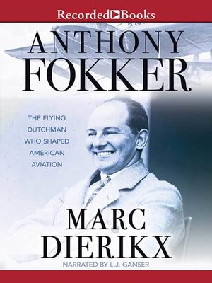 cover image of Anthony Fokker